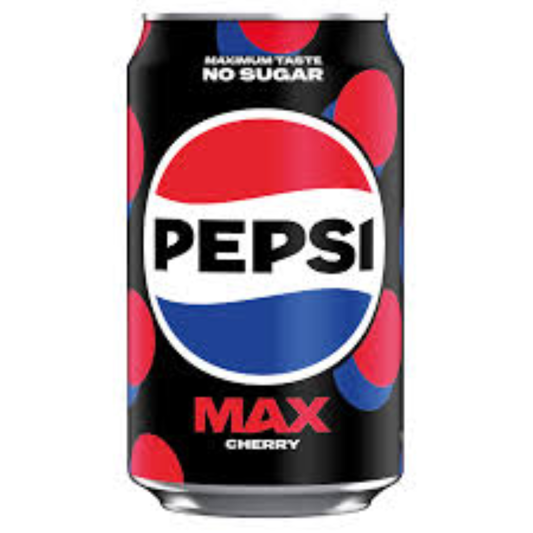 PEPSI MAX CHERRY 330ML